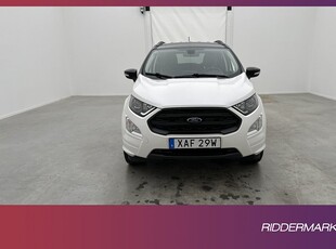 Ford Ecosport 1.0 EcoBoost 125hk ST-Line Sensorer Rattvärme