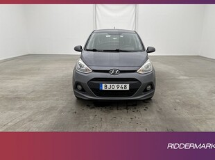 Hyundai i10 1.0 67hk ComfortPlus Två-Brukare Rattvärme