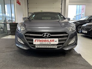 Hyundai i30 1.6 GDI DCT, Navi/Backkamera/Värmare