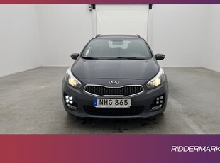 Kia Cee´d Sportswagon 136hk GT-Line Värmare Kamera Navi Drag