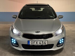 Kia CEED _sw1.6 -GT-Line-PANORAMA-DRAGKROG-NYSERV-BACKKAMERA