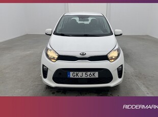 Kia Picanto 1.0 Advance Kamera CarPlay Sensorer Rattvärme