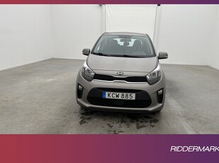 Kia Picanto 1.0 MPI 67hk Advance Kamera Rattvärme Bluetooth