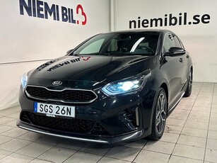 Kia ProCee'd 1.4 140hk Aut GT-Line Kamera Rattvärme Nav SoV