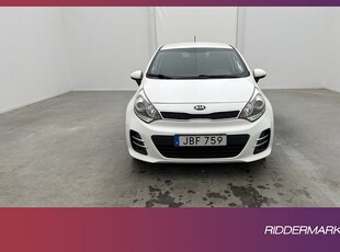 Kia Rio 1.2 CVVT 84hk Advance Kamera Navigation Farthållare