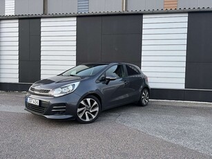 Kia Rio 5-dörrar 1.2 CVVT GLS Navi Kamera 360kr Årsskatt