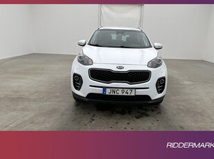 Kia Sportage 1.7 CRDi 115hk Advance Kamera Rattvärm GPS Drag