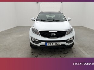 Kia Sportage 1.7 CRDi 115hk Special Edition Pano Kamera Navi