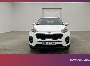 Kia Sportage 1.7 CRDi 141hk Special Edition Skinn Kamera GPS