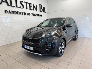 Kia Sportage 2.0 CRDi AWD Aut GT-Line Panorama 1Äg Skinn Svensksåld