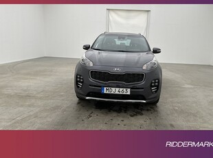 Kia Sportage CRDi AWD 185hk GT-Line Pano Skinn Kamera Värm