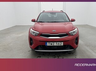 Kia Stonic 1.4 MPi 100hk Advance Kamera Bluetooth Rattvärme