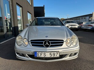 Mercedes-Benz CLK 200 Kompressor Coupé Avantgarde, Sport