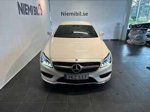 Mercedes-Benz CLS 350d 4M Shooting Brake AMG Dvärm/Drag/SoV