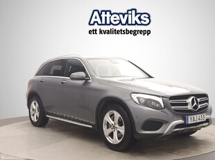 Mercedes-Benz GLC 220 d 4MATIC 4G-Tronic 170hk Drag/Kamera