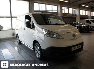 Nissan e-NV200 40 kWh Dubbla skjutdörrar Moms