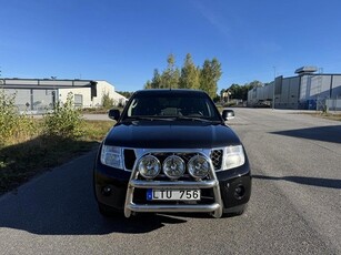 Nissan Navara Dubbelhytt 2.5 dCi 4x4 Euro 5