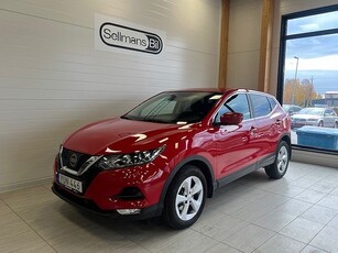 Nissan Qashqai 1.2 DIG-T Navi/Backkamera/V-hjul/MoK