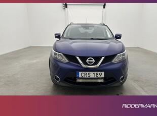 Nissan Qashqai 1.5 dCi 110hk Tekna Pano 360° Skinn Navi