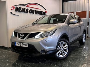 Nissan Qashqai 1.5 dCi B-Kamera/Navi