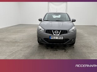 Nissan Qashqai 1.6 dCi 130hk Kamera Navi 0,45L/mil