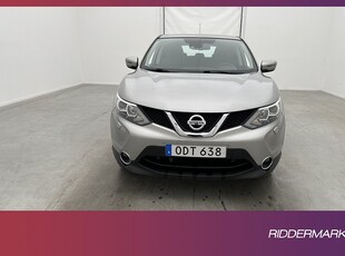 Nissan Qashqai 1.6 dCi 4x4 130hk Acenta Värmare Kamera Drag