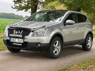 Nissan Qashqai 2.0 Svensksåld, Drag, Panorama, Kamera, Kyles