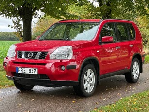 Nissan X-Trail 2.5 4x4 XTRONIC-CVT Sv-såld, Drag, Ny besiktigad