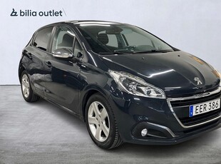 Peugeot 208 5-dörrar 1.2 VTi PDC Bak Bluetooth Farthållare