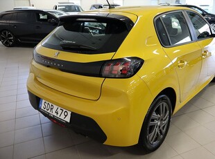 Peugeot 208 Active 1,2 PureTech 75hk Man - EN ÄGARE