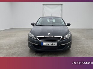 Peugeot 308 1.6 BlueHDi 120hk Active Sensorer En-brukare