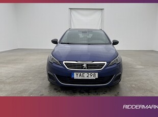 Peugeot 308 SW 2.0 180hk GT Pano Sensorer Navi Massage