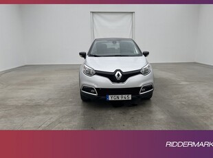 Renault Captur 0.9 TCe 90hk Sensorer Farthållare Låg-skatt