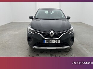 Renault Captur 1.0 TCe 91hk Zen Kamera Keyless Farthållare