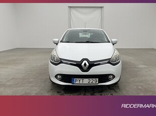 Renault Clio 0.9 TCe 90hk Zen Farthållare 0,45l/mil