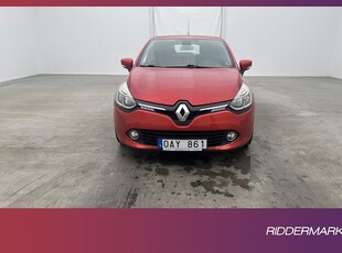 Renault Clio 0.9 TCe 90hk Zen Navi Farthållare 0,45l/mil