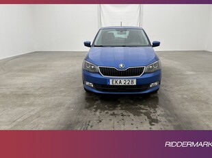 Skoda Fabia 1.0 TSI 110hk Style Sensorer CarPlay Keyless