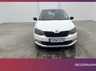 Skoda Fabia 1.2 TSI 90hk Monte Carlo Pano Sensorer Låg-skatt