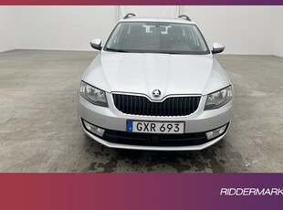 Skoda Octavia 1.2 TSI 110hk Ambition Sensorer Farthåll Drag