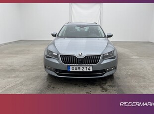 Skoda Superb Kombi TSI 180hk L&K Canton Skinn Kamera Drag