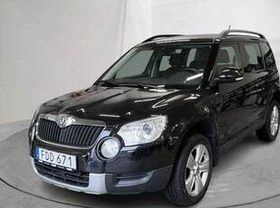 Skoda Yeti 1.8 TSI 4X4 (160hk)