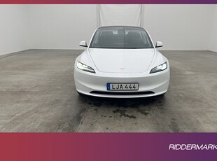 Tesla Model 3 Svensksåld Autopilot Panorama Kamera MOMS