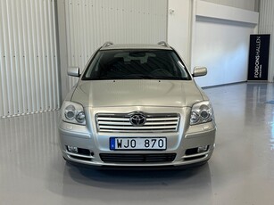 Toyota Avensis Kombi 2.0 D-4 VVT-i Executive | Läder | Drag