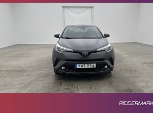 Toyota C-HR Hybrid 122hk Executive En-Brukare JBL Kamera