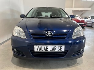 Toyota Corolla 5-dörrars 1.6 VVT-i 110hk