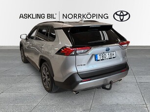 Toyota RAV4 Hybrid AWD-i E-CVT Executive Drag 222hk