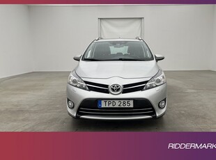 Toyota Verso 1.8 147hk Active Plus 7-Sits Kamera GPS En-Bruk