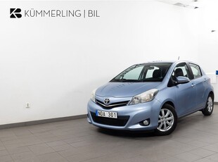 Toyota Yaris 5-dörrar 1.33 Dual VVT-i Multidrive S Active