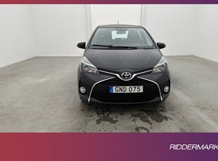 Toyota Yaris VVT-i 99hk Active Kamera Bluetooth Farhållare