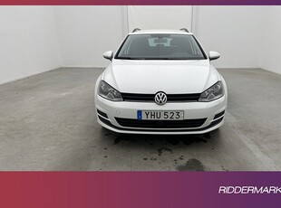 Volkswagen Golf 1.2 TSI 110hk Style Kamera CarPlay Drag